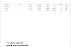 Запуск кампаний для курса польского языка