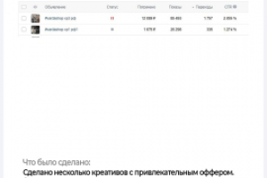 Запуск кампаний для магазина шуб 4