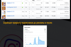 Запуск кампаний для блога по профориентации