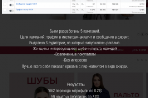 Запуск кампаний для магазина шуб 2