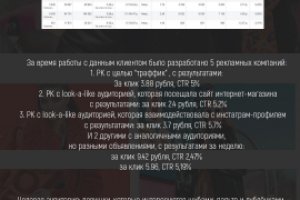 Запуск кампаний для магазина шуб