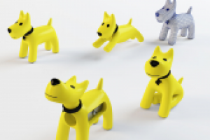 моделинг собачек евросеть