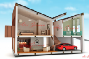 дом для страницы сайта