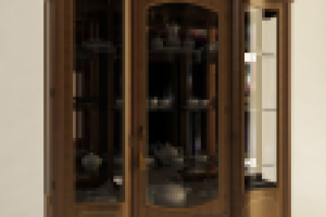 моделинг и визуализация витрины