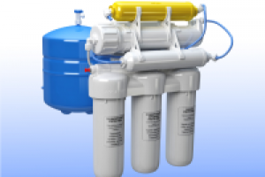 моделинг фильтра  "аквафор" по фото и виз