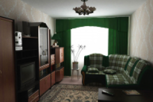 интерьер визуализация