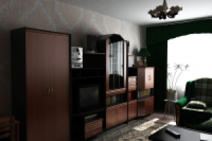 интерьер визуализация