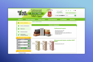 Создание интернет-магазина Тибл-Груп