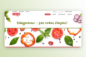 EKO многостраничный сайт
