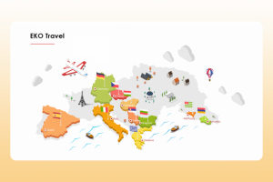 Карта рецептов Мира