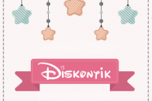 Визитка - Детский магазин Дисконтик