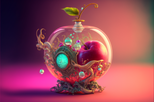 фантастический 3д арт