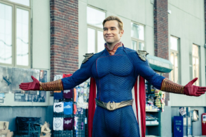 Демо для дубляжа 3го сезона сериала "Пацаны", озвучка Хоумлендер