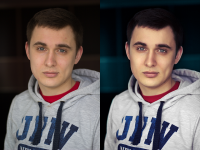 Ретушь + цвет.кор.