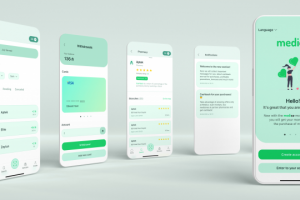 Приложение для стартапа Medico (кэшбэк с медицины)