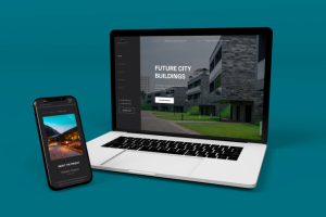 Дизайн сайта для одной из самых популярных строительных компаний