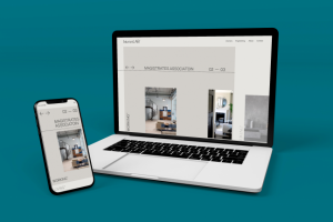 Сайт для дизайна интерьеров