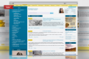 Дизайн портала