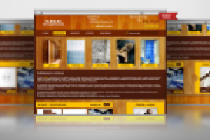 Дизайн магазина дверей