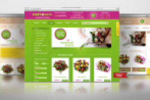 Интернет-магазин цветов