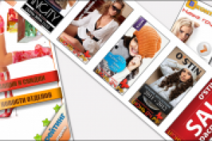 Серия рекламных материалов