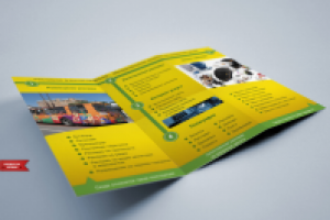 Буклет рекламного агенства