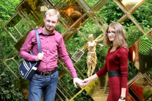 Открытие скульптуры