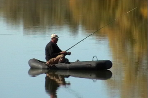 Фильм зарисовка "Ново Шипуновский окунь"