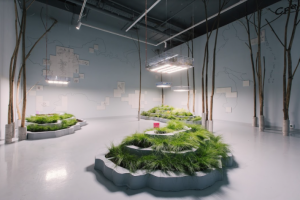 Галерея в Cube.Moscow