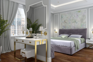 Дизайн квартиры в стиле неоклассика