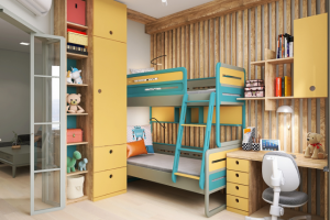 Дизайн-проект детской комнаты