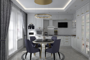Дизайн-проект кухни