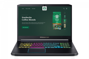 Продажа пакетированного кофе "Старбакс"