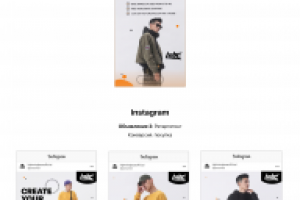 Таргетинг для бренда молодежной одежды в FB и Instagram / Англ