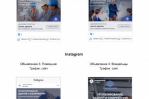 Таргетинг для строительной компании в FB и Instagram