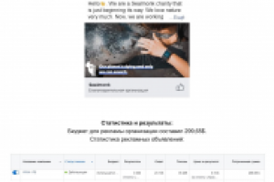 Таргетинг для благотворительной организации Facebook