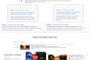 Выставка современного искусства – Adwords / Англоязычный