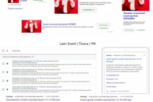 Организация онлайн-мероприятий - Директ+Adwords