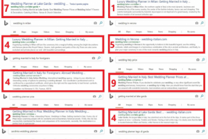 Wedding Planner in Italy