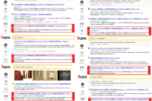 Сайт-каталог мебели: столы, шкафы, кожаная мебель