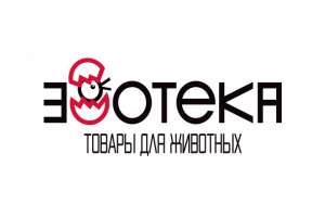 Логотип магазина "Зоотека"