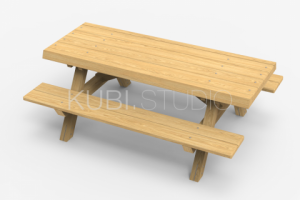 Парковый стол