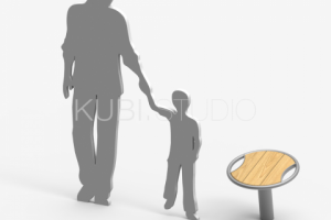 Микро карусель с наклоном