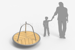 Классическая карусель для двора