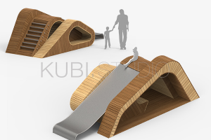 Стильная детская горка