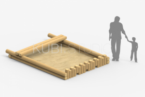 Песочница для детской детской площадки