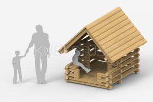 Маленький детский домик