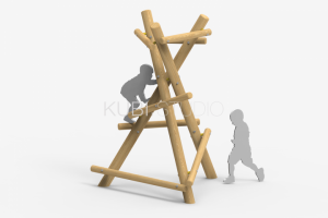 Смотровая вышка для лазания