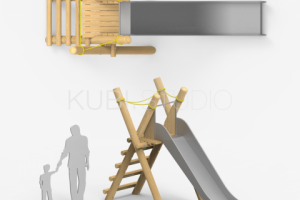 Горка бурелом