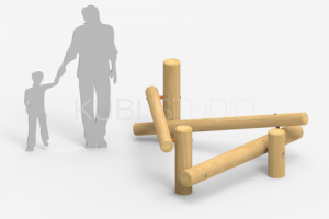 Бурелом для малышей